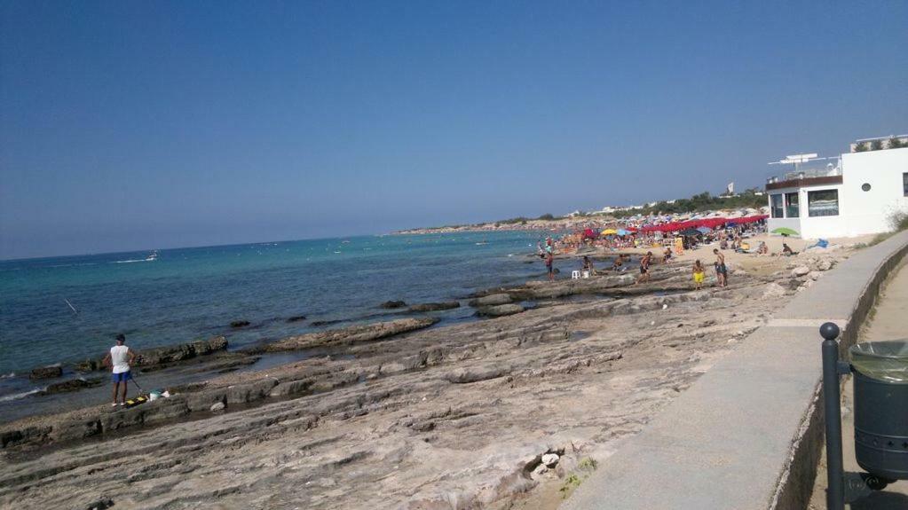 Appartamento Vicino Alle Spiagge Di Pescoluse Salve Ngoại thất bức ảnh